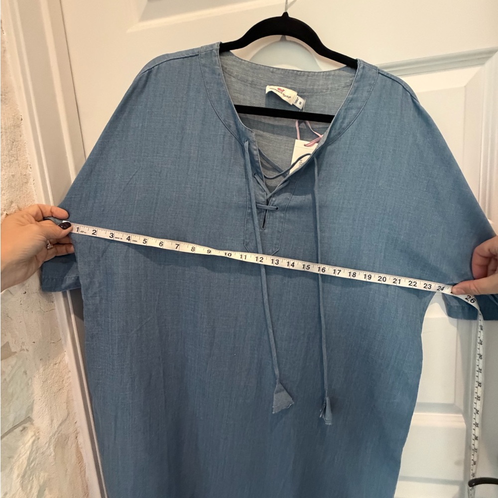 Vineyard Vines Denim Dress - Picture 6 of 7
